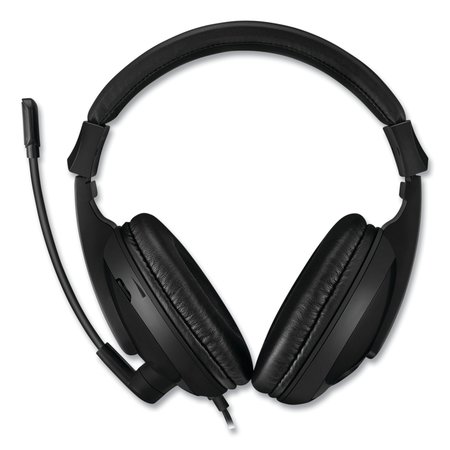 ADESSO Xtream H5U Stereo Multimedia Headset with Mic, Binaural, Black XTREAMH5U